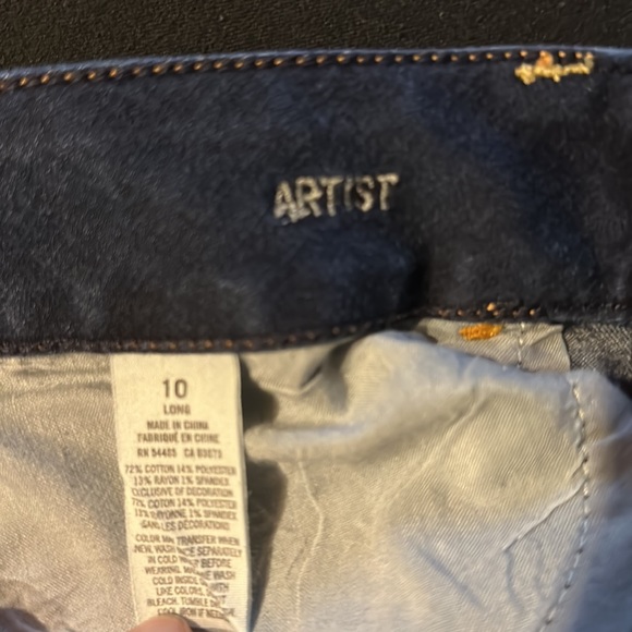 American Eagle jeans Artist fit - Picture 2 of 4